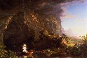 Thomas Cole The Voyage of Life Childhood France oil painting artist